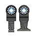 Bosch OSL002CH Starlock® Oscillating Multi-Tool Accessory Blade Set 2 pc.