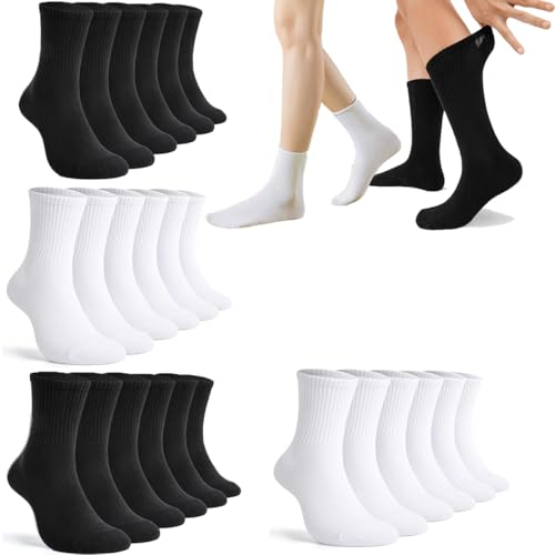 Listado de Ropa de Baloncesto para Mujer , listamos los 10 mejores. 46 12 Pares Calcetines Deportivos para Hombre y Mujer, Calcetas Deportivas Algodon Transpirables, Calcetas Casual Largos, Calcetas Hombre y Calcetas Mujer, para Baloncesto, Running,...