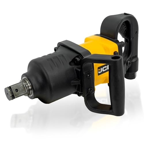JCB 1” Square Drive Air Impact Wrench | 2000Nm Max Torque, 4-Speed Control, Heavy-Duty Automotive & Machinery Use