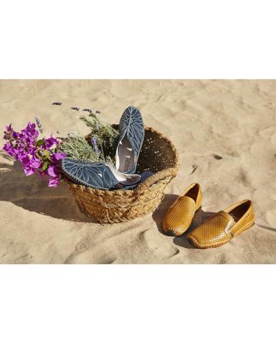 Image of PIKOLINOS Jerez 578-7399 Women's Slip-On Moccasins - Premium Calfskin Leather - Removable Cushioned Insole, Elastic Fit, Lightweight Everyday Comfort and Support