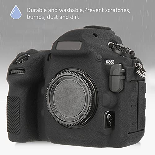 Bindpo Capa de silicone para câmera digital, capa protetora para câmera DSLR de silicone macio para