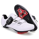🚴‍♂️【LE MEILLEUR CADEAU POUR LES CYCLISTES】 les chaussures de cyclisme sont un bon accessoire pour les cyclistes, elles peuvent corriger votre posture de conduite pour protéger vos genoux et vos chevilles, particulièrement adaptées aux compétitions cyclistes, aux vélos de montagne, etc. Parfaits pour les cyclistes de tous niveaux, qu’ils soient débutants ou professionnels, recherchant des chaussures performantes pour chaque entraînement ou compétition.