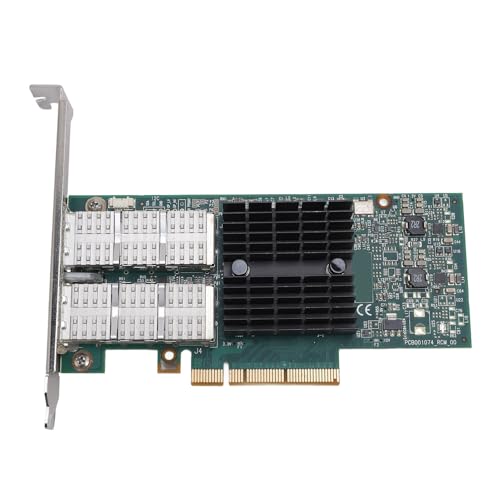 Tarjeta de Red Ethernet PCIe 40 Gbps, 2 Puertos para Fibra Óptica, Interfaz PCIe 3.0 x8, para Centros de Datos y Plataformas Cloud miniatura 5