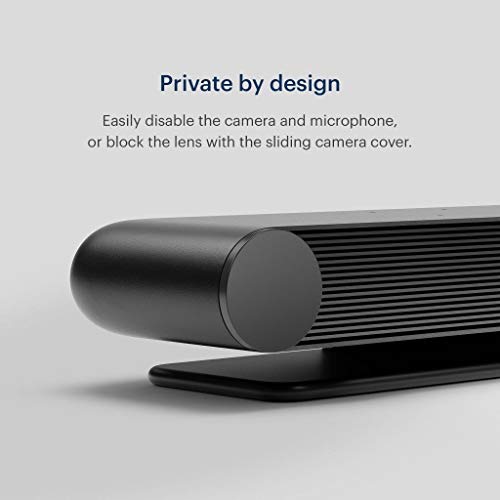 Facebook Portal TV - Smart Video Calling on Your TV with Alexa - Black