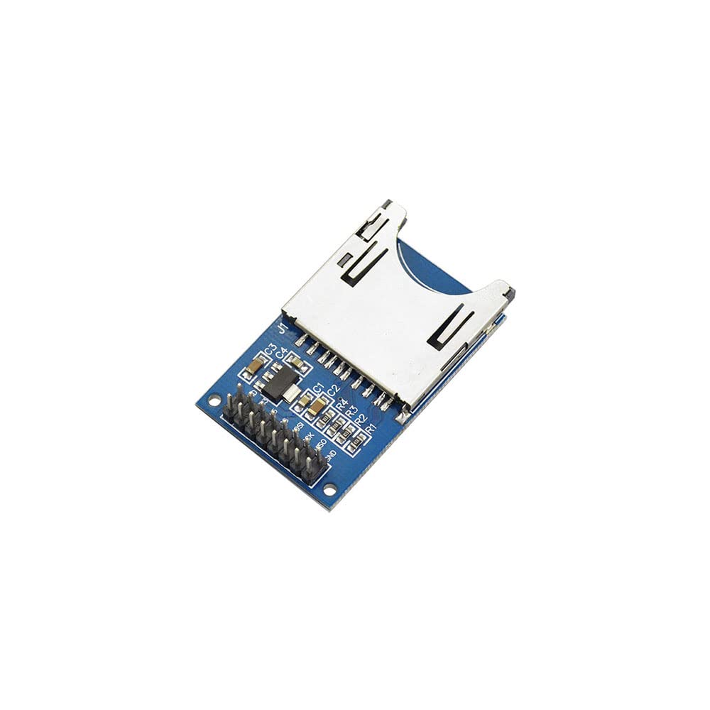 1pcs HI-Q SD Carte SD Module Slot Socket Socket Reader