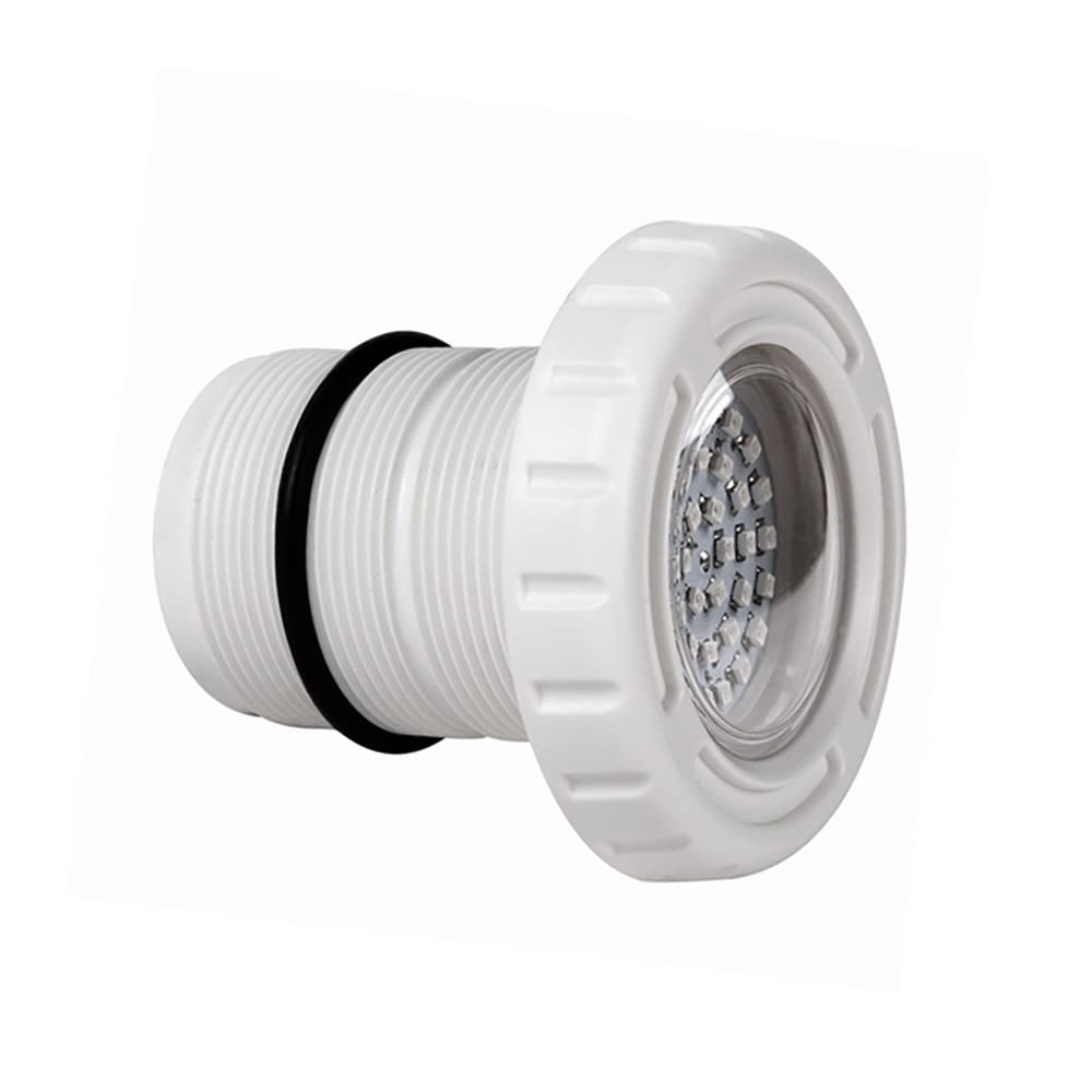 ledbox Foco Led Sumergible Empotrado, DC12V, 6W, RGB, IP68, 2 Hilos, SL1, RGB