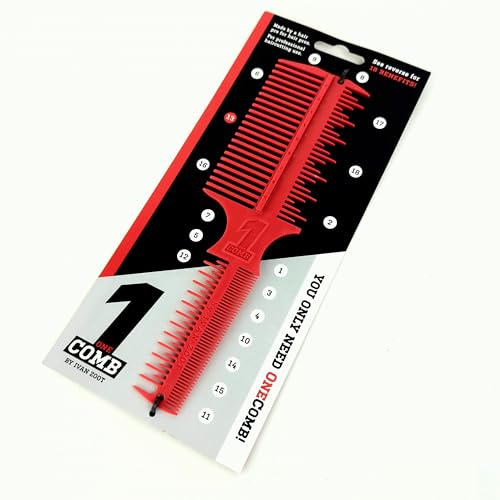 onceomb pro haircut multi comb by ivan zoot