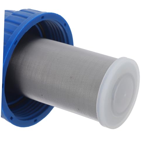 ETHZZLE Wasserhahn Wasserfilter Sedimentfilter Vorfilter Transparent Für Küche Bad Waschmaschine Duschdüse Effektive Physikalische Wasserfiltration Einfache Installation