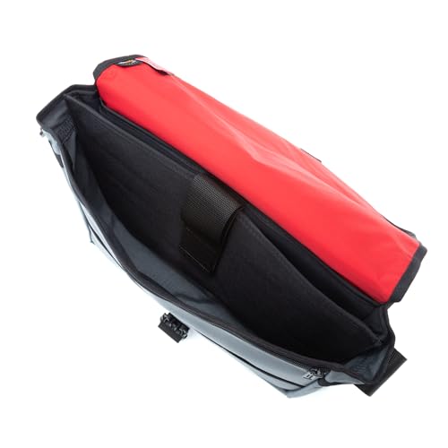 Manhattan Portage Sacoche d'ordinateur de luxe unisexe pour adulte 15" – vue 7
