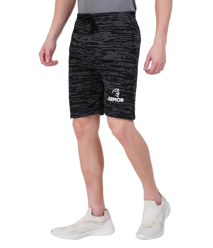 Image of LEELOUIS Men's Regular Cotton Shorts | Pack of 1