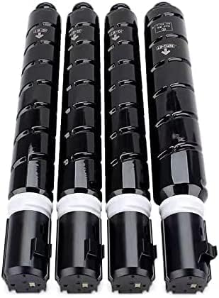 Miniatura 8 de SAIDING Cartucho de tóner remanufacturado GPR55 GPR-55 compatible con Canon ImageRunner Advance C5535i C5540i C5550i C5560i (paquete de 4)