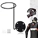 Motorcycle Accessories,HAINABC Helmet Holder Helmet Hanger Rack Wall Mounted Hook for Coats, Hats, Caps-Upgraded