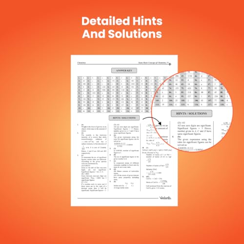 Image of Vedantu JEE Main Physics PYQ Book | 7 Years (2019-2025) Solved Papers | 143 Papers, 3500+ MCQs, Chapterwise & Topicwise Solutions | QR Codes for Video Lectures | JEE Exam Prep Book 2026