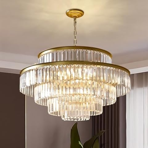 Depuley 16-Light Crystal Chandelier Cover