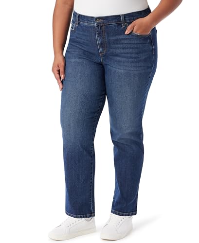 Image of Gloria Vanderbilt Women's Amanda Classic High Rise Tapered Jean Plus