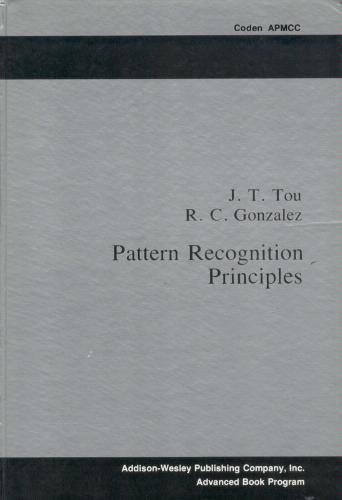 Buy Pattern Recognition Principles Book Online at Low Prices in India ...