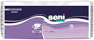 30 "Seni" Inkontinenzhosen "Super Seni Plus" Grösse Medium 2, 3 x 30 Stück