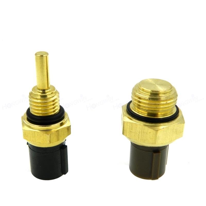 OEM Coolant Temperature Sensor & Cooling Fan Switch Compatible with Honda & Compatible with Acura Vehicles - Part # 37760-P00-003 & 37870-PJ7-003