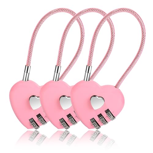 Locks Love Locker Lock Cute Combo Lock For Backpack Luggage 