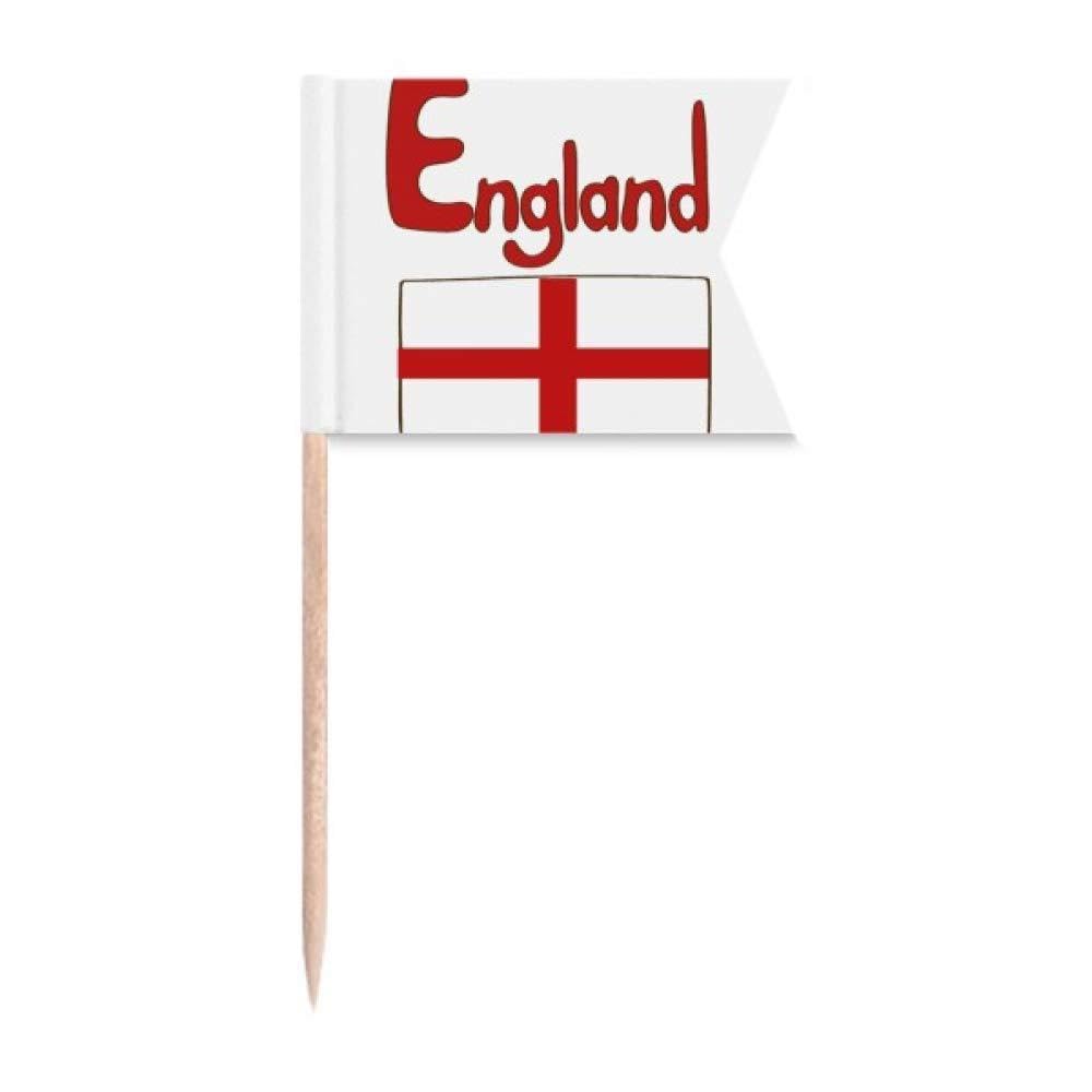 Drapeau Angleterre en cure-dent pour gâteau de fête et décoration de fromage DIYlab