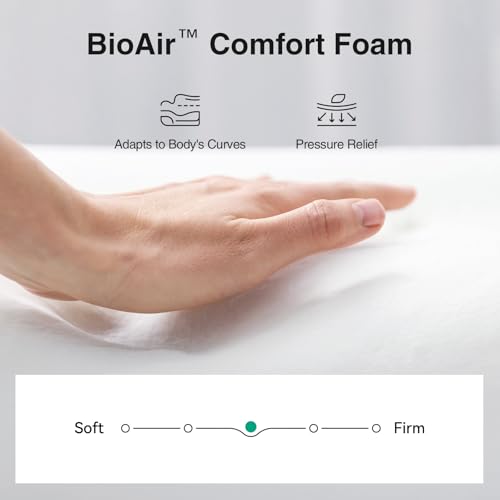 Novilla Full Size Mattress 6 Inch, Foam and Spring Hybrid Mattress for Restful Sleep, Medium Firm, CertiPUR-US Certified Foam & Steel Coils, Durable Support, Eco-Friendly Packaging