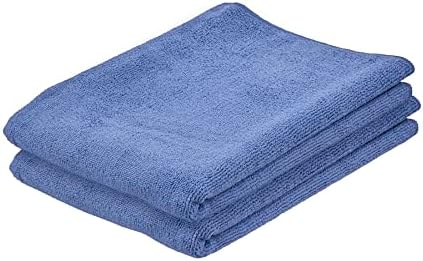 Superio Microfiber Squeegee Mopping Towel Extra Large Miracle Cloth 20 x 30 Streak Free Microfiber Floor Cloth-Rag for Cleaning House, Kitchen, Bathroom-Scratch Free- 2 Pack