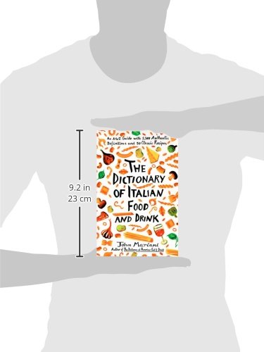 Dictionary of Italian Food and Drink