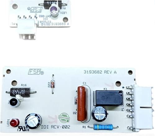 Refrigerator Icemaker Sensor Control Board Kit Replacement for Kenmore 106.56242400 106.58029800 106.54616300 106.56539400 106.56536400 106.58026800 106.56532400 106.51564101 Refrigerator