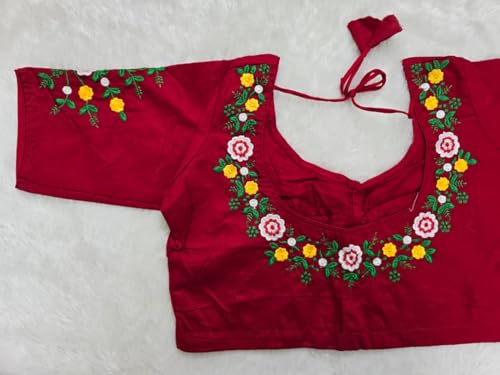 SLAGHA red satin top – image 3