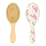 bols ballerina gold strike Matériau : fabriqué en bois naturel, poignée en bois confortable et poils de massage, sain et durable.