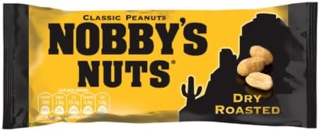 Dry Roasted Nuts Carded 24X50G (Pack of 24 x 50g)