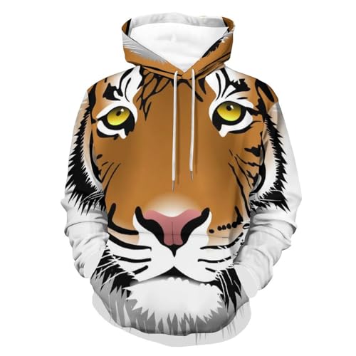 Sweats à capuche aquarelle UMENG pull manche longue homme femme taille S