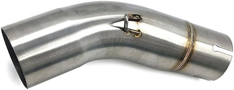 オートバイの排気管 51MM オートバイ排気マフラーパイプ ミドルセクションリンクパイプ GSXR 600 750 GSX-R600