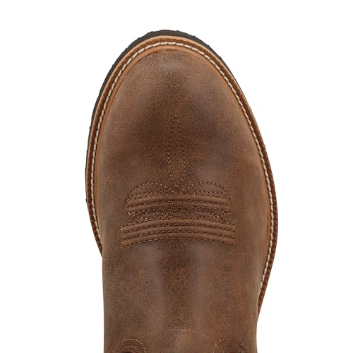 Image of Twisted X Men's 12 inch Tech X Boot, Wide Square Toe with CellStretch and Tech X