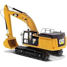 Diecast Masters 150 Scale Caterpillar 349F L XE Hydraulic Excavator | High Line Series Cat Trucks & Construction Equipment Model 85943