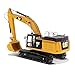 Diecast Masters CAT Caterpillar 349F L XE Hydraulic Excavator with Operator High Line Series 1/50 Diecast Model 85943