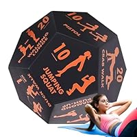 Amazon.co.jp: フィットネスサイコロ - ポータブル筋力トレーニング