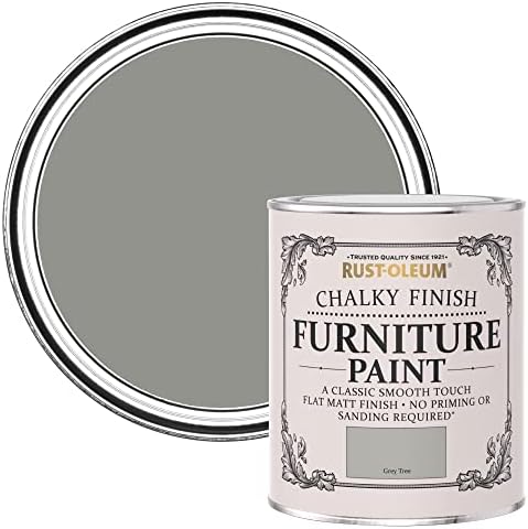 Rust-Oleum AMZ0036 A Classic, Smooth Touch Flat matt Paint Finish, anthracite , 750ml