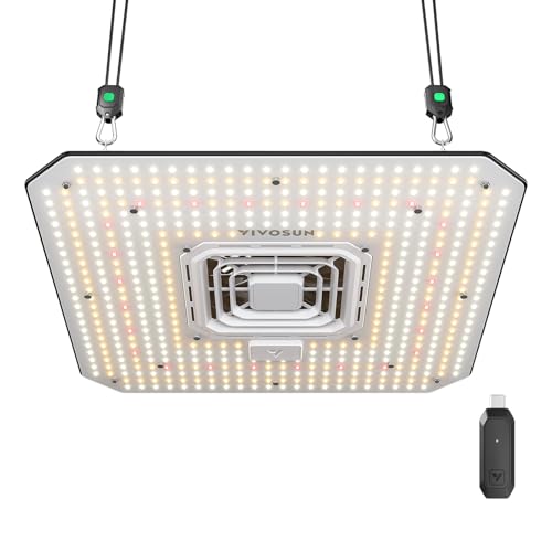 Image of VIVOSUN AeroLight A150SE 150W LED Grow Light with Fan & Smart Control
