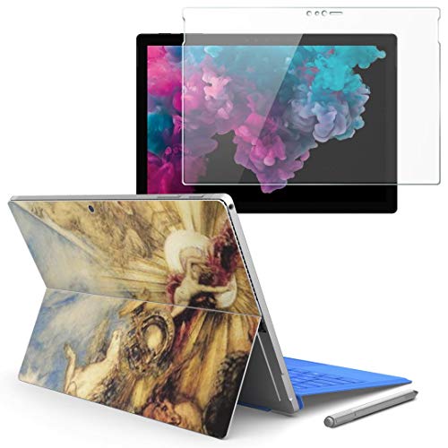 igsticker Surface pro7 (2019) pro6 pro2017 pro4 pXLV[ KXtB Zbg tی tB XebJ[ ANZT[ ی 011463 CXg CI G
