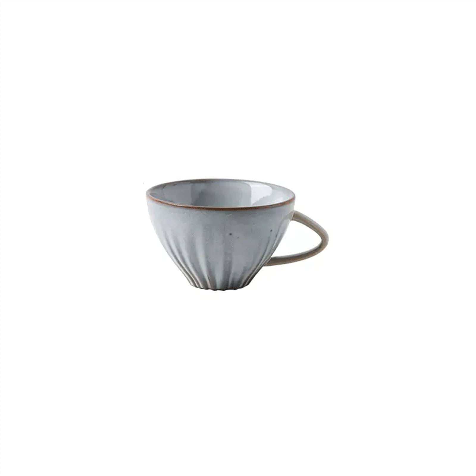 Taza de café vintage de 200 ml ideal para servir tus infusiones en casa