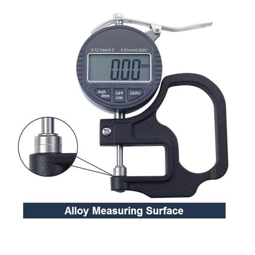 Calibrador digital para medir espesores 0-10mm miniatura 4