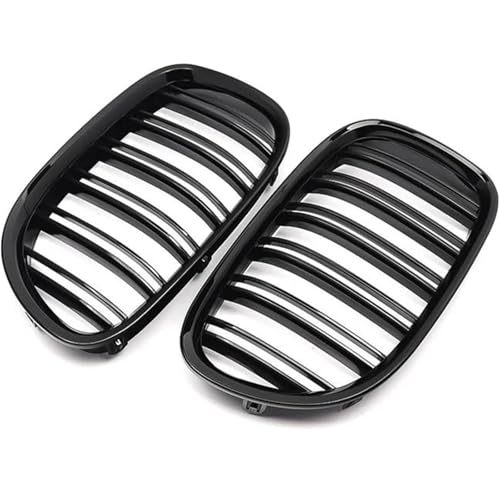 Calandre avant pour BMW noir brillant calandres de voiture sport
