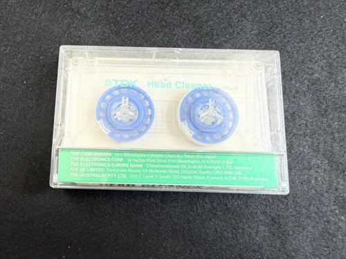 HEAD CLEANER For Cassette Recorders HCL-11/TDK :�J�Z�b�g�e�[�v �w�b�h�N���[�i�[