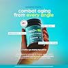 Thinbi Suplemento liposomal NAD+ con resveratrol y CoQ10, 60 unidades | tecnología de cápsulas liposomales, incluye resveratrol, urolitina A y CoQ10, sin GMO y sin gluten, probado por terceros (Paquete de 1) 6