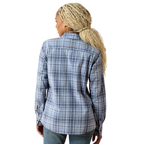 Image of ARIAT Rebar Made Tough Venttek DuraStretch Work Shirt