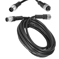 NMEA 2000 Backbone Cable 0.5m-4m ABS Ersatz Cable Marine Yacht Accessories für Lowrance Simrad B&G Navico Networks(3m)