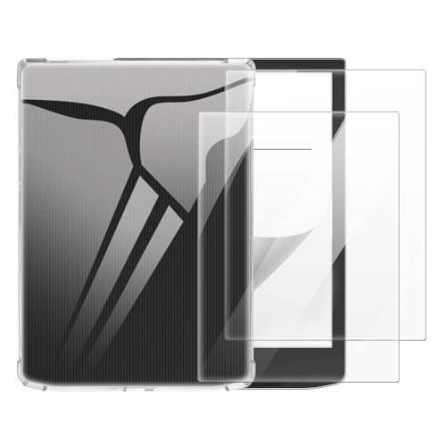 Funda Pocketbook InkPad Color 2 protector transparente para leer en transporte y viajes