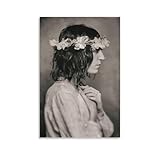 TERRE D'HORSE 2 Patti Smith Singer Punk Wall Art Poster Gifts Bedroom Prints Home Decor Hanging Picture Canvas Painting Posters 16x24inch(40x60cm)