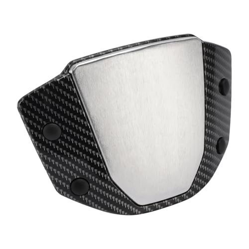 Bulle Honda CB650R 2024-2025 déviation du vent optimale argent